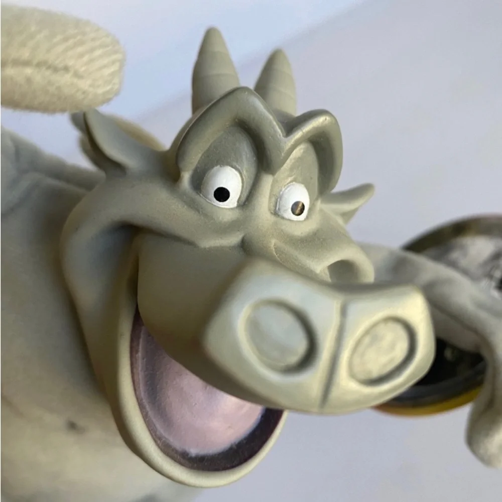 Disney Hugo Gargoyle Hunchback Burger King 1996 Puppet VTG And Lenticular Pin